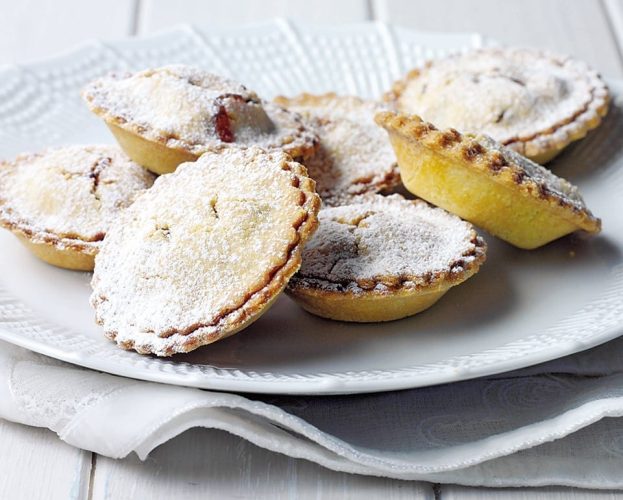 Gluten, nut and dairy-free mince pies
