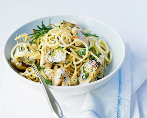 Chicken spaghetti