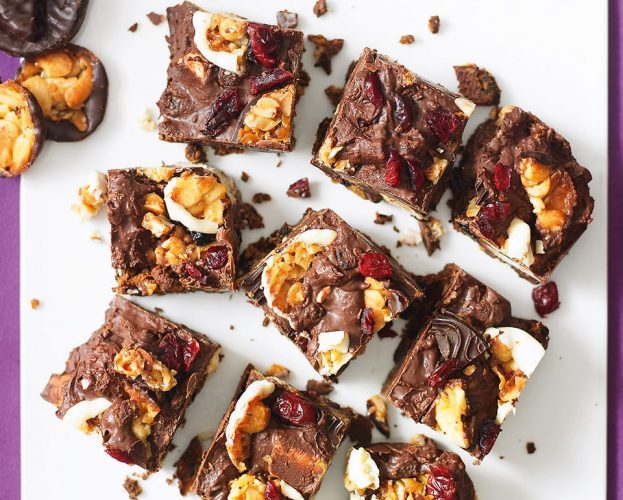 Christmas rocky road