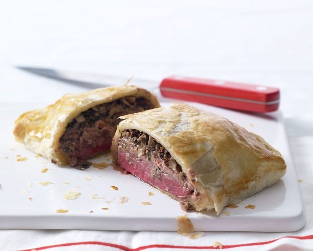 individual beef wellington