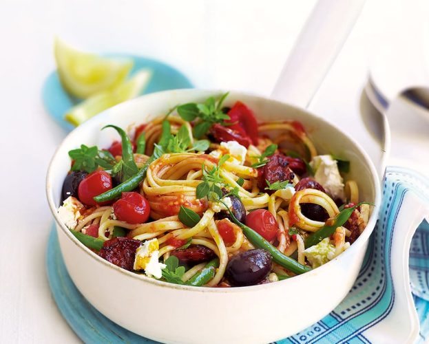 Summer spaghetti