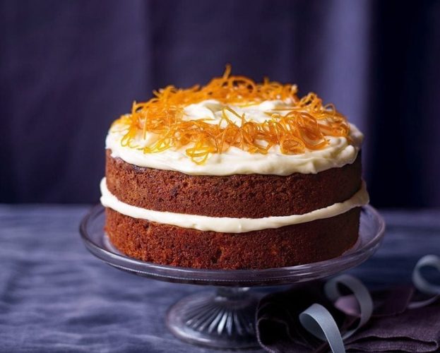 Paul Hollywood's ultimate carrot cake