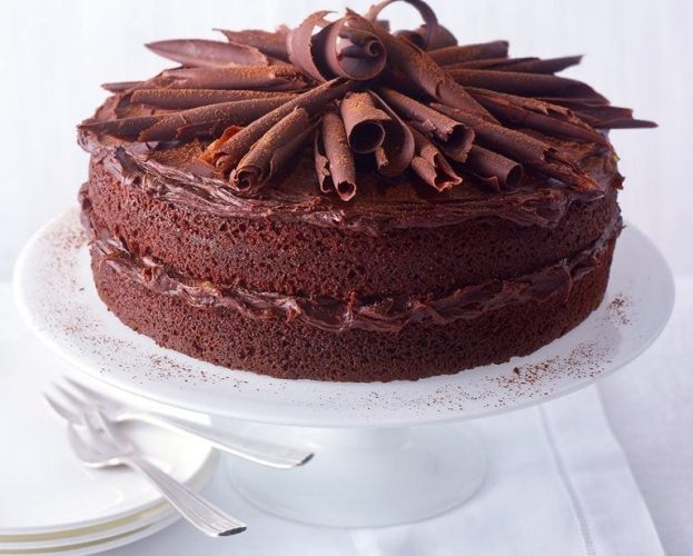 chocolate and orange cake