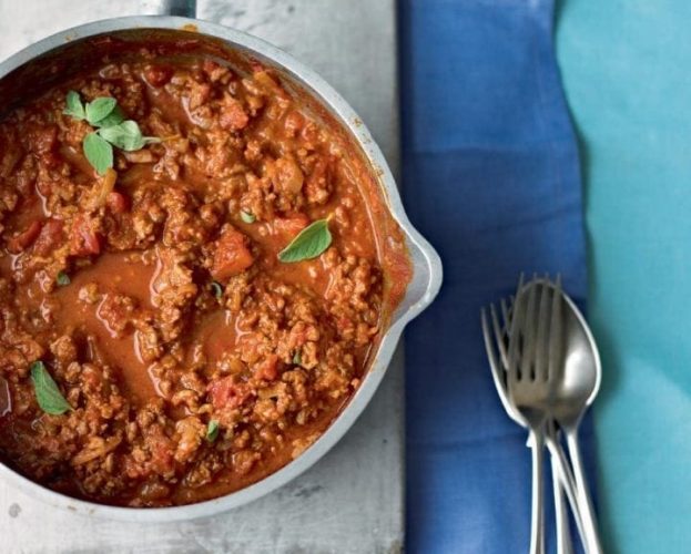 Image of a mince ragu