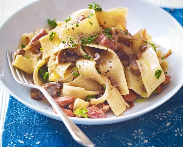 gammon chestnut pasta