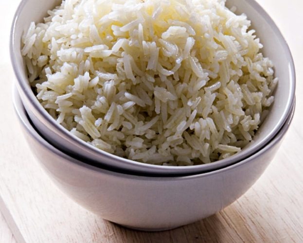 image of a bowl of steamed rice