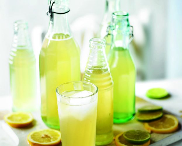 Easy elderflower cordial