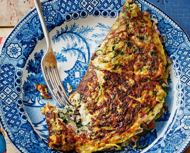 Masala omelette