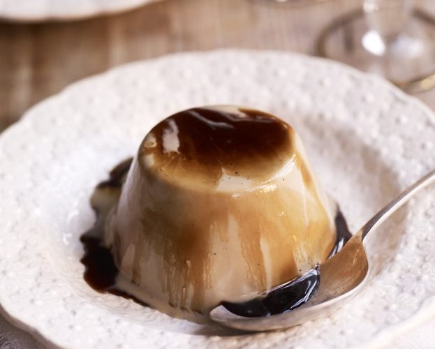 Coffee creme caramel