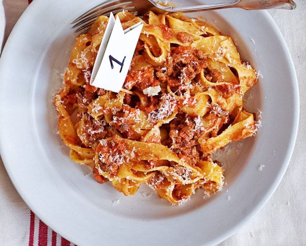Felicity Cloake's bolognese with chicken livers