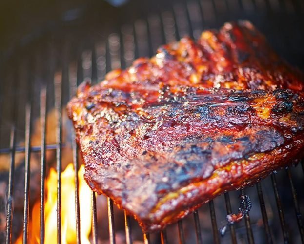 barbecue pork belly
