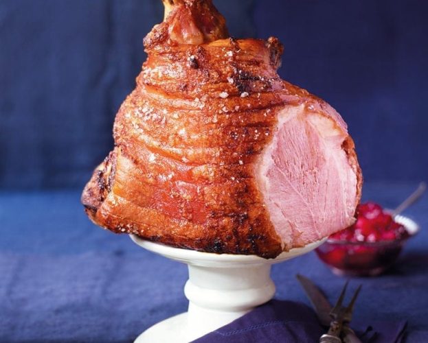 Christmas gammon