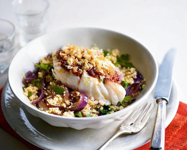 harissa cod