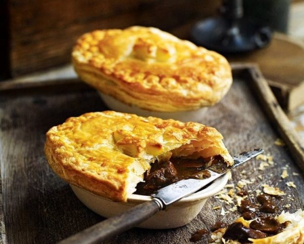 how to make puff pastry