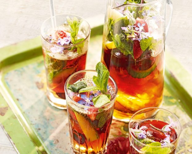 Ultimate Pimm's recipe