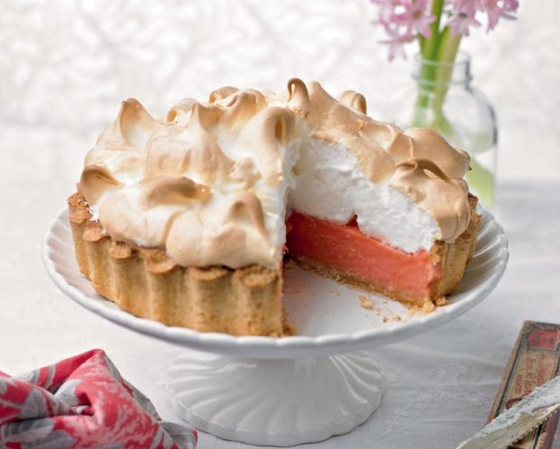 meringue tart