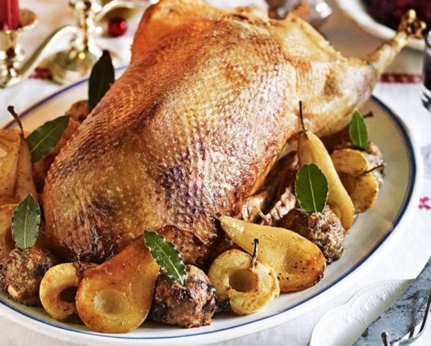 Christmas goose guide