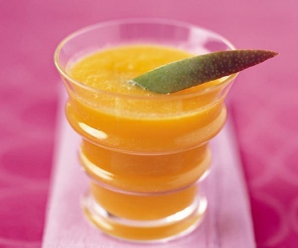 Mango, pineapple, ginger and lime juice