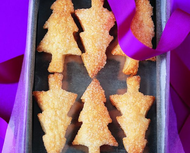 puff pastry trees
