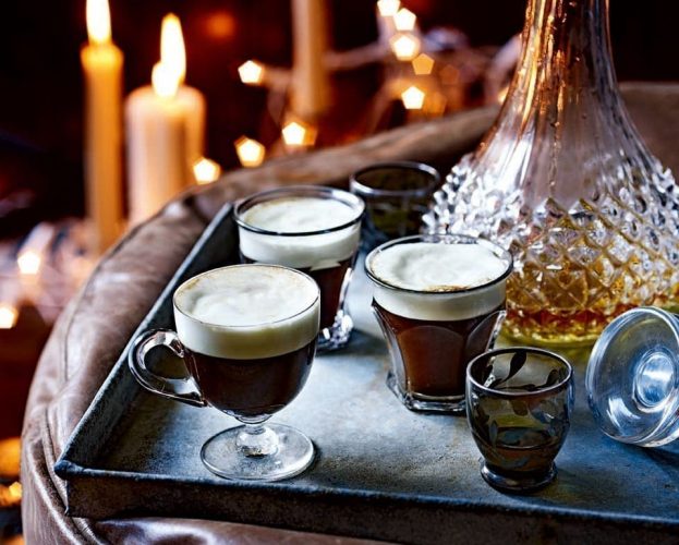 Liqueur coffees