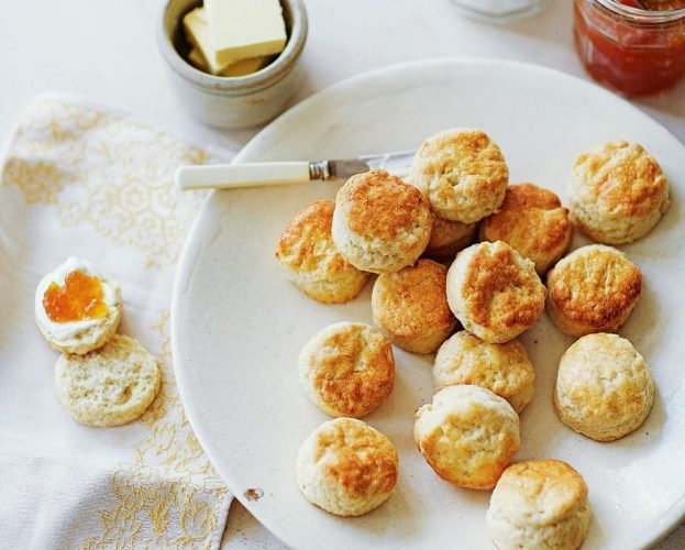 Perfect scones