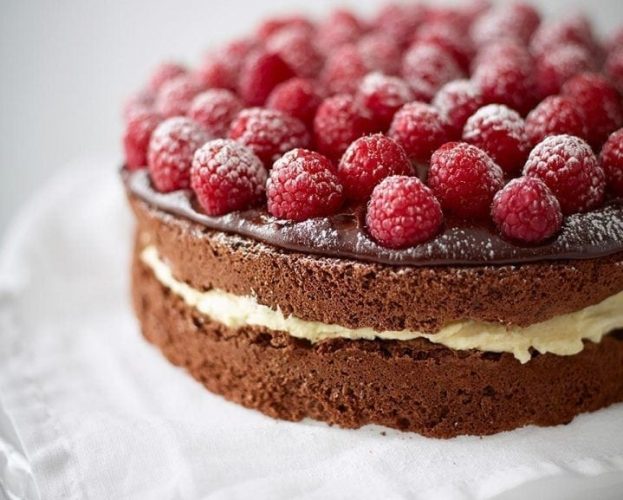 Gluten-free chocolate cake