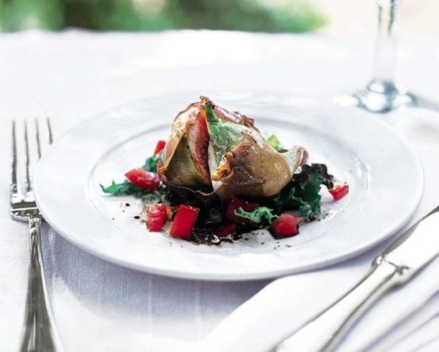 figs and mozzarella