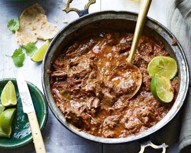 first class beef curry