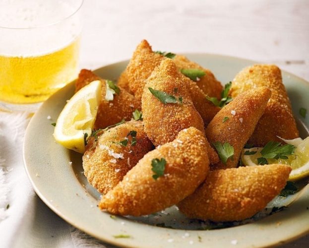 portuguese prawn cakes