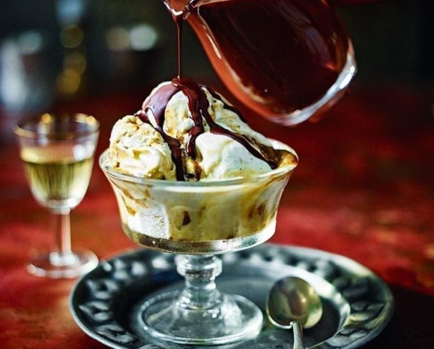 caramel ice cream