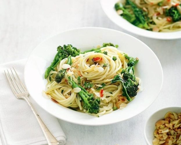 broccoli spaghetti