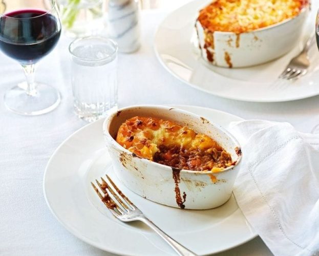 Special shepherd's pie by Gary Lee