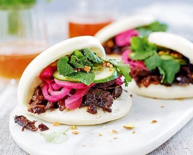 steamed buns