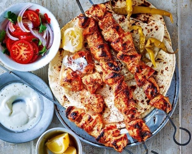 chicken shish kebab