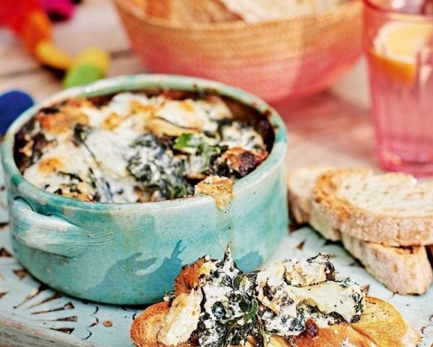 spinach and artichoke dip