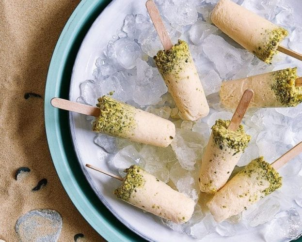 kulfi ice lollies
