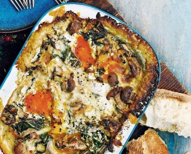 baked eggs