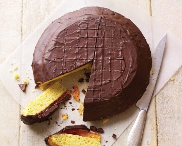 Giant Jaffa cake