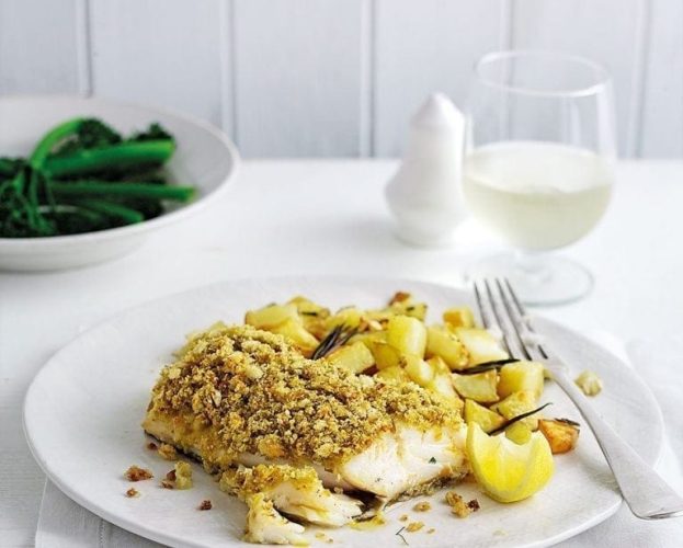 garlic roast potatoes