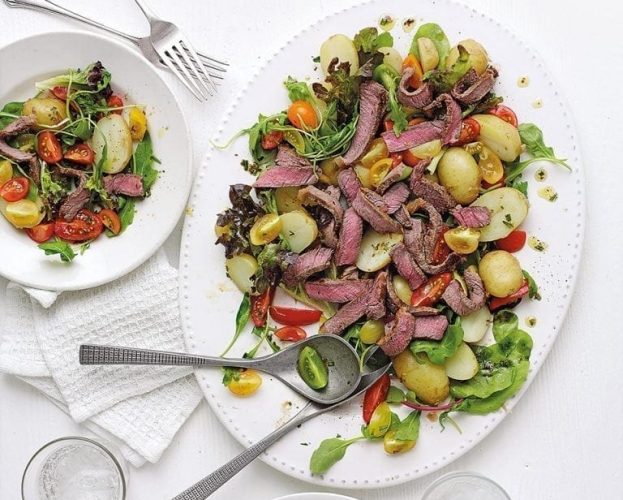 Beef tagliata recipe