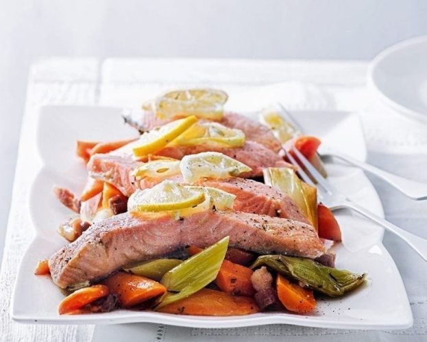 lemon salmon