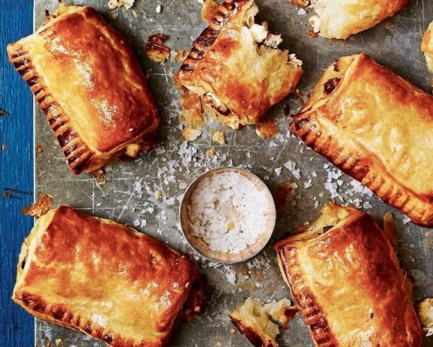 feta sausage rolls