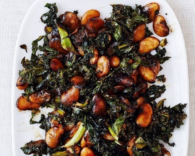 balsamic kale