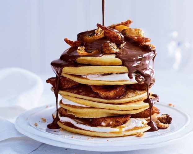 Nutella pancakes