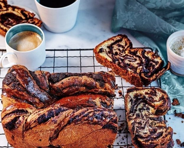Chocolate babka