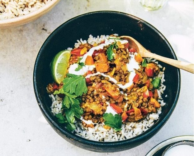 lentil curry