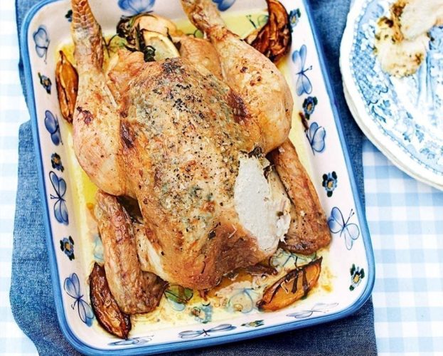 roast chicken recipe