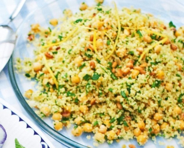couscous with preserved lemons