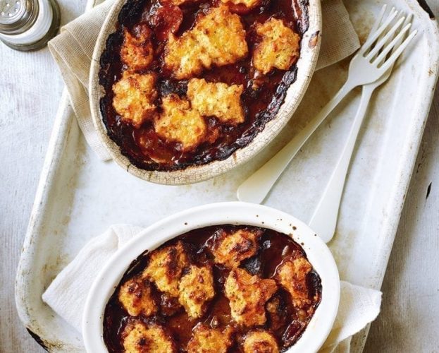Beef cobbler
