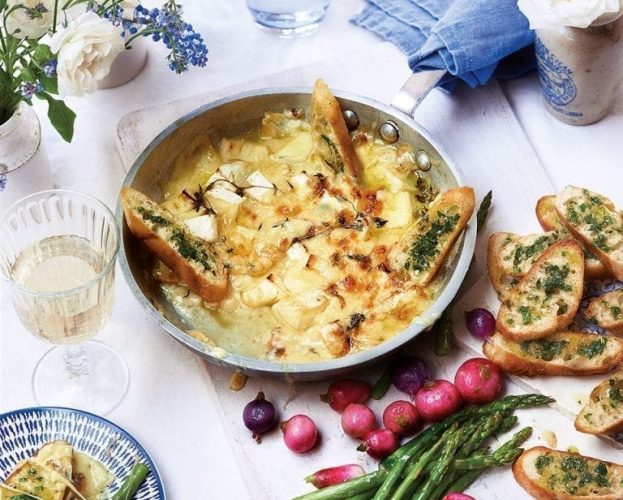 cheese fondue pan